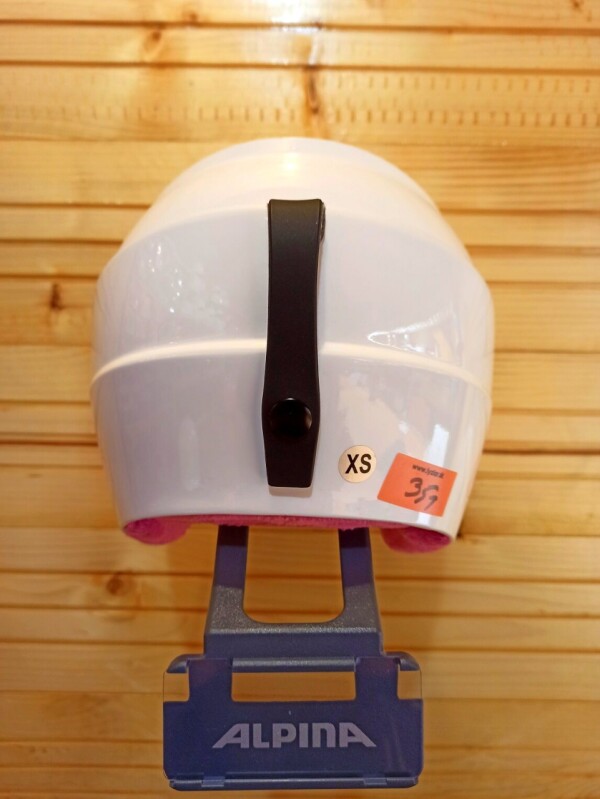 PRILBA ARCORE WHITE-PINK 54CM